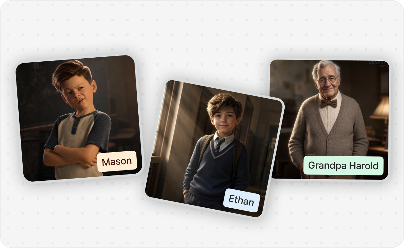 Character consistency